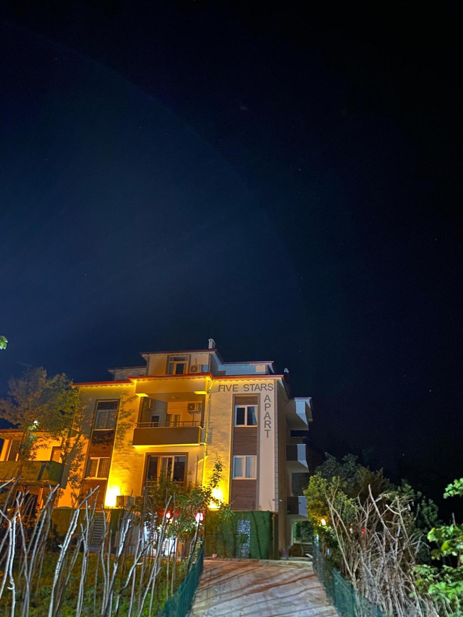 Five Stars Apart Aparthotel Trabzon Exterior foto